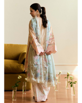 3-PC Unstitched Embroidered Lawn Coco By Zara Shahjahan | LUMEN-D7